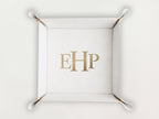 Valet Tray - Monogram Serif