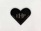Heart Bookmark - Monogram Serif