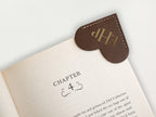 Heart Bookmark - Monogram Serif