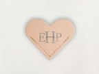 Heart Bookmark - Monogram Serif