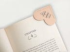 Heart Bookmark - Monogram Serif