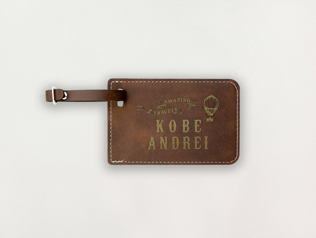 Luggage Tag - Amazing Travels