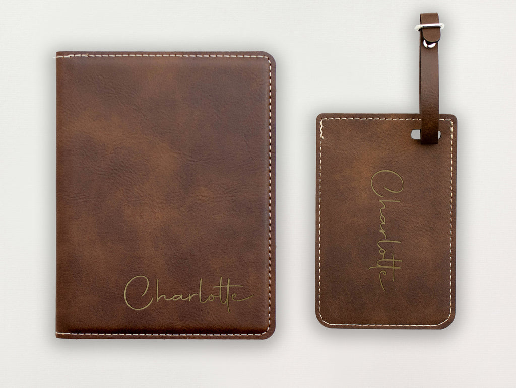 Passport Holder - Handwritten Name