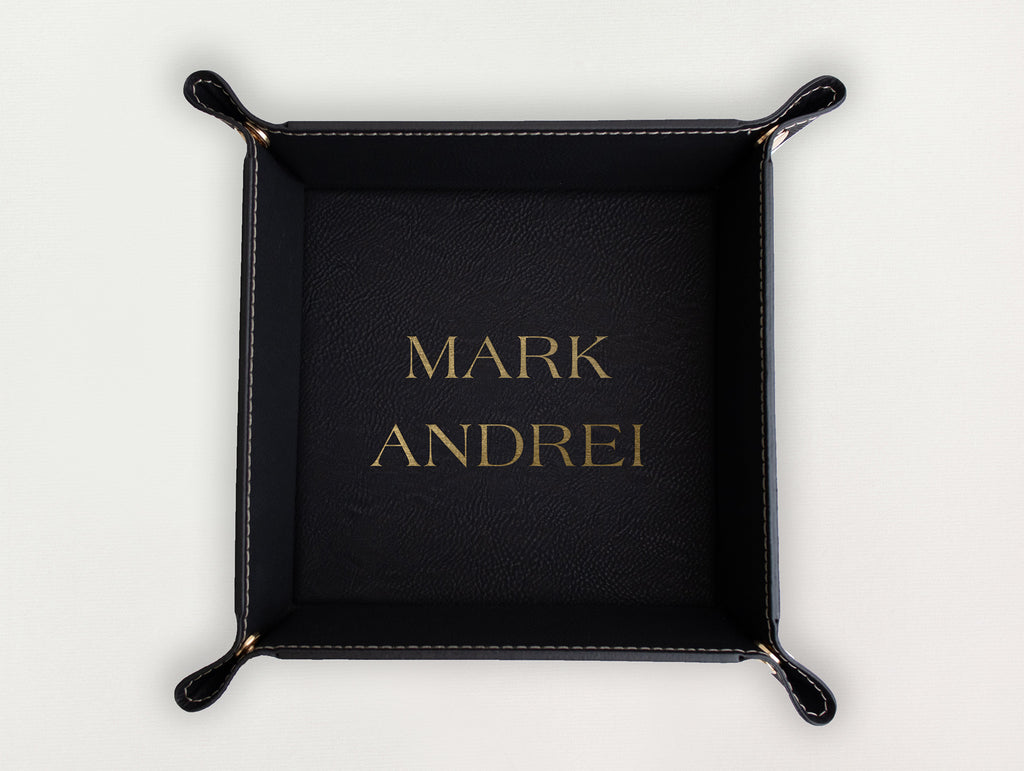 Valet Tray - Names