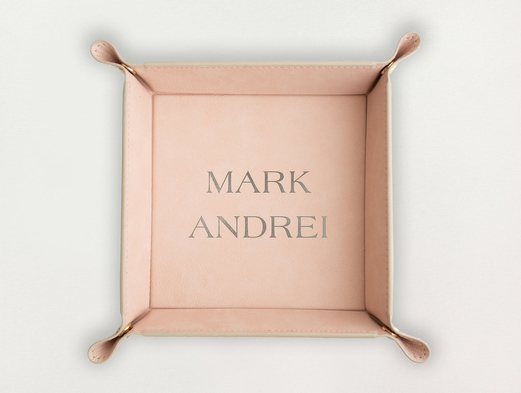 Valet Tray - Names