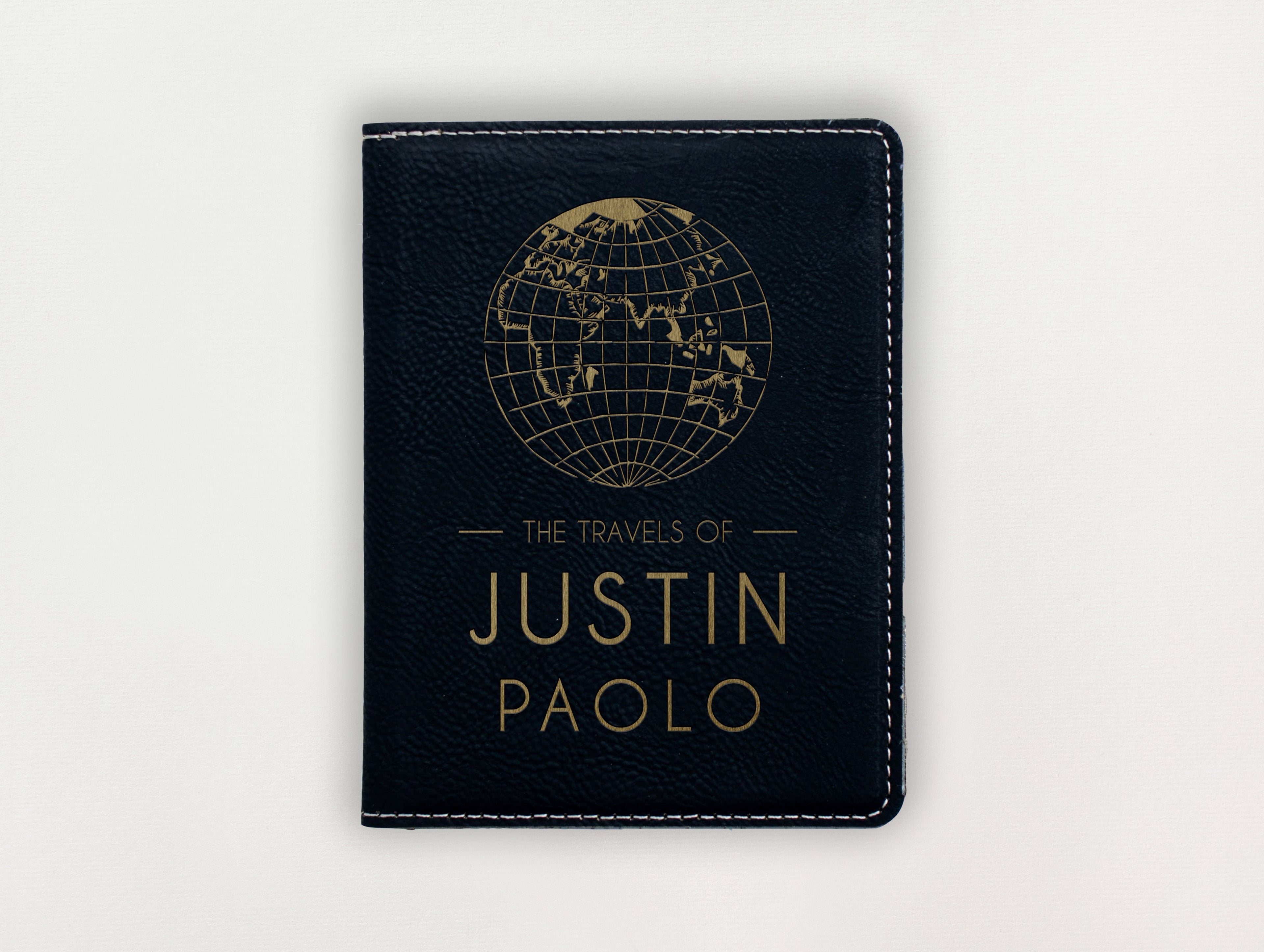 Passport Holder - Globe