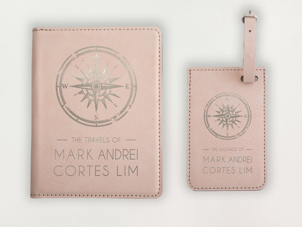 Luggage Tag - Compass
