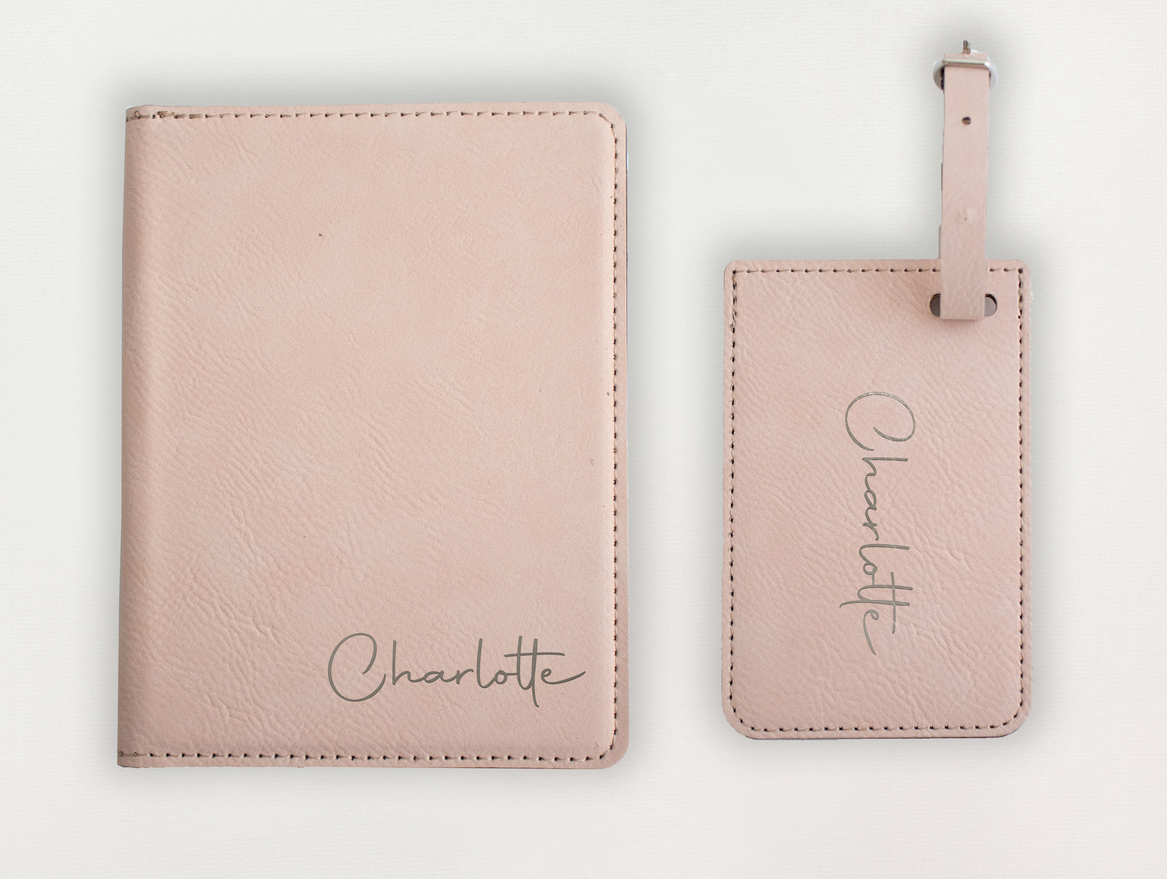 Passport Holder - Handwritten Name