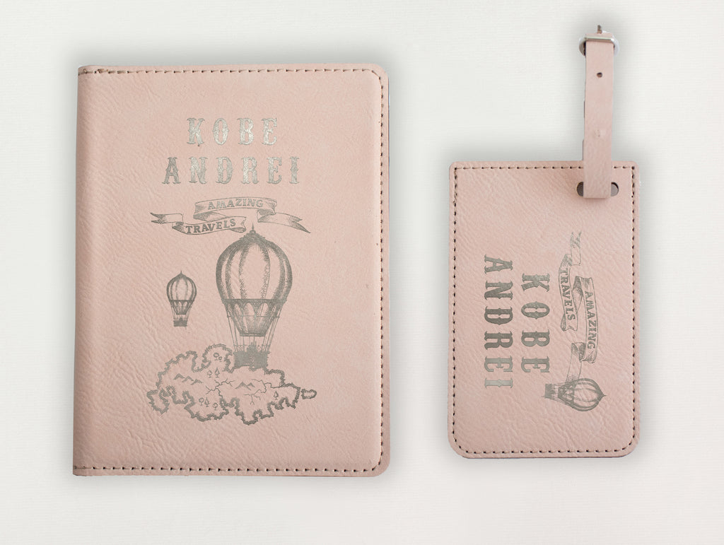 Luggage Tag - Amazing Travels
