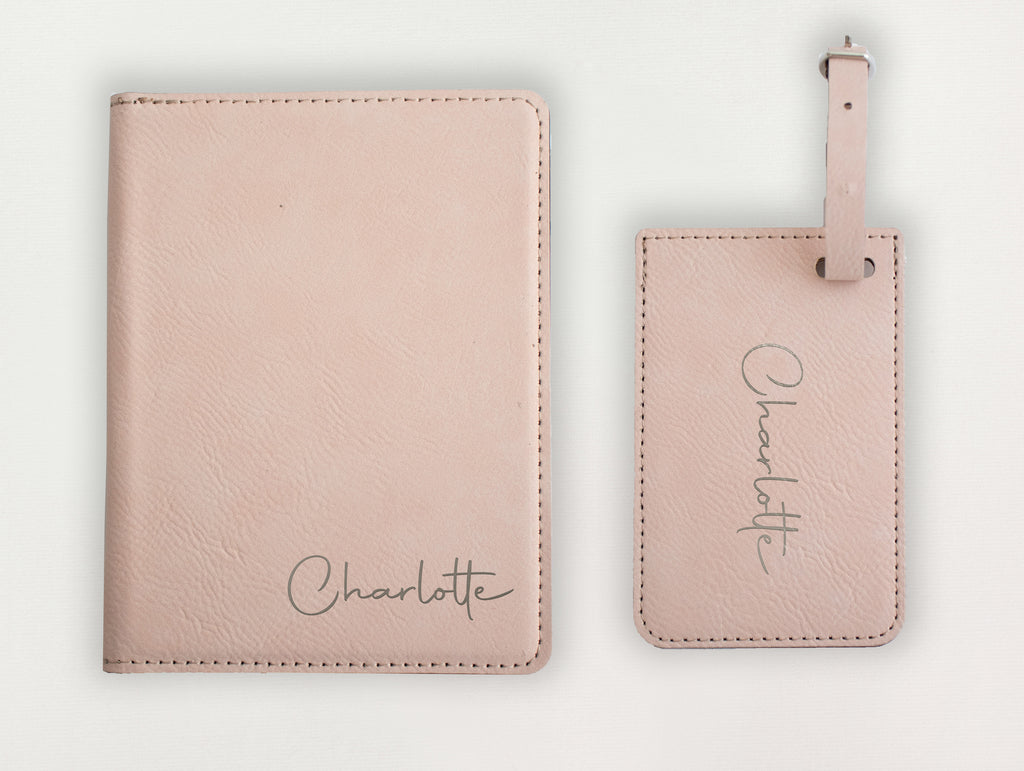 Luggage Tag - Handwritten Name