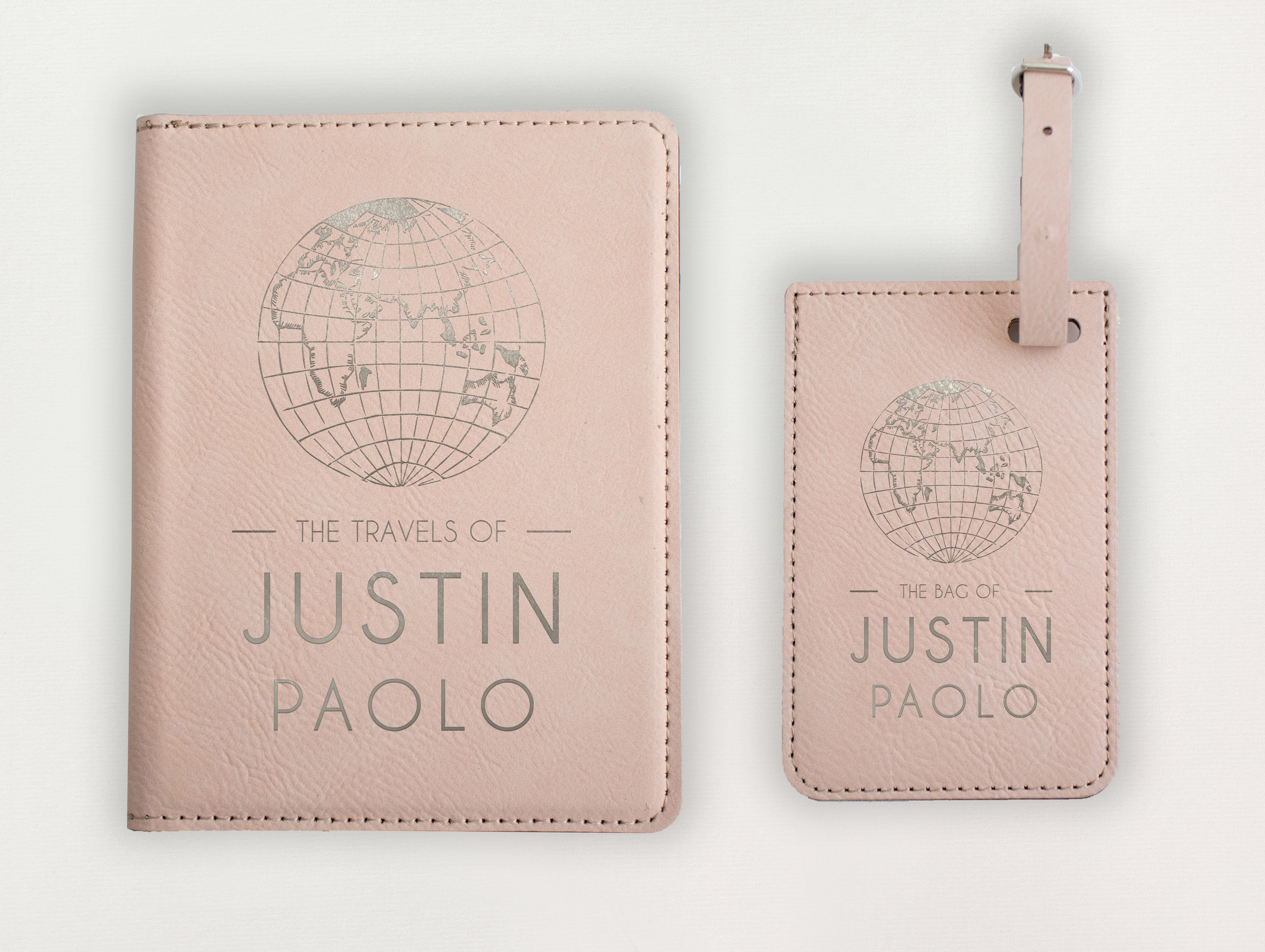 Luggage Tag - Globe