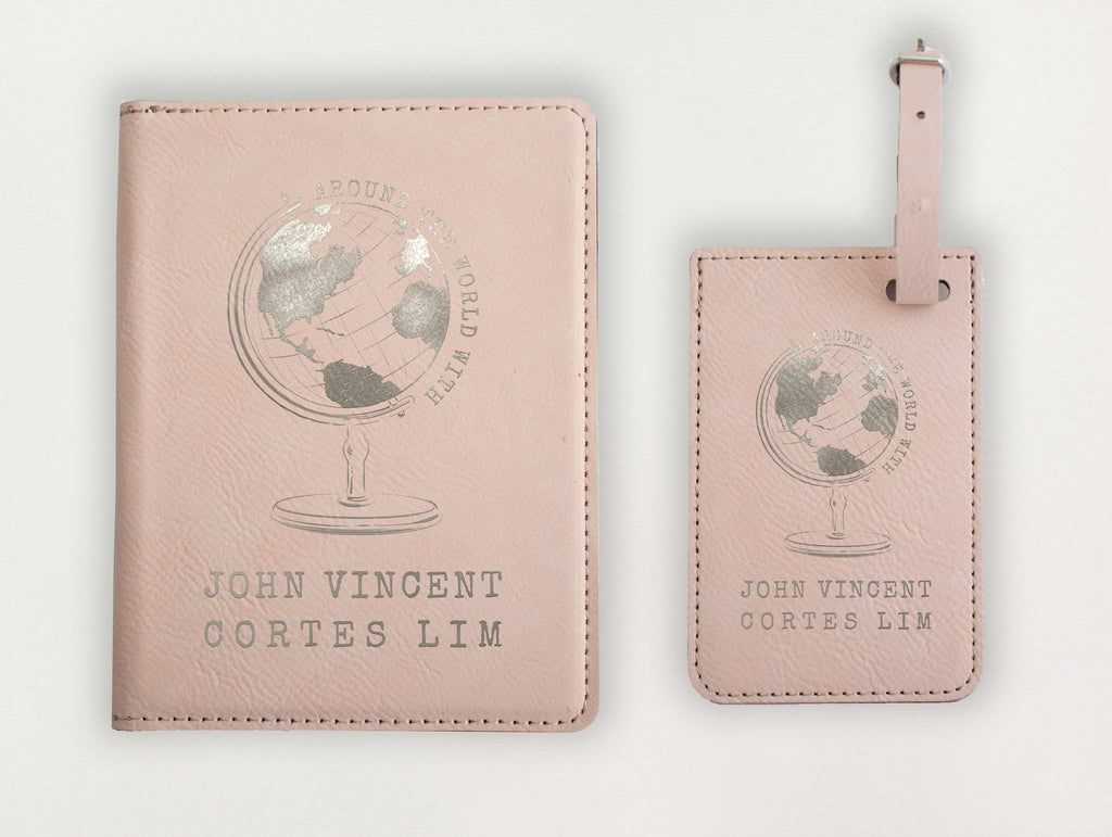 Luggage Tag - Around the World