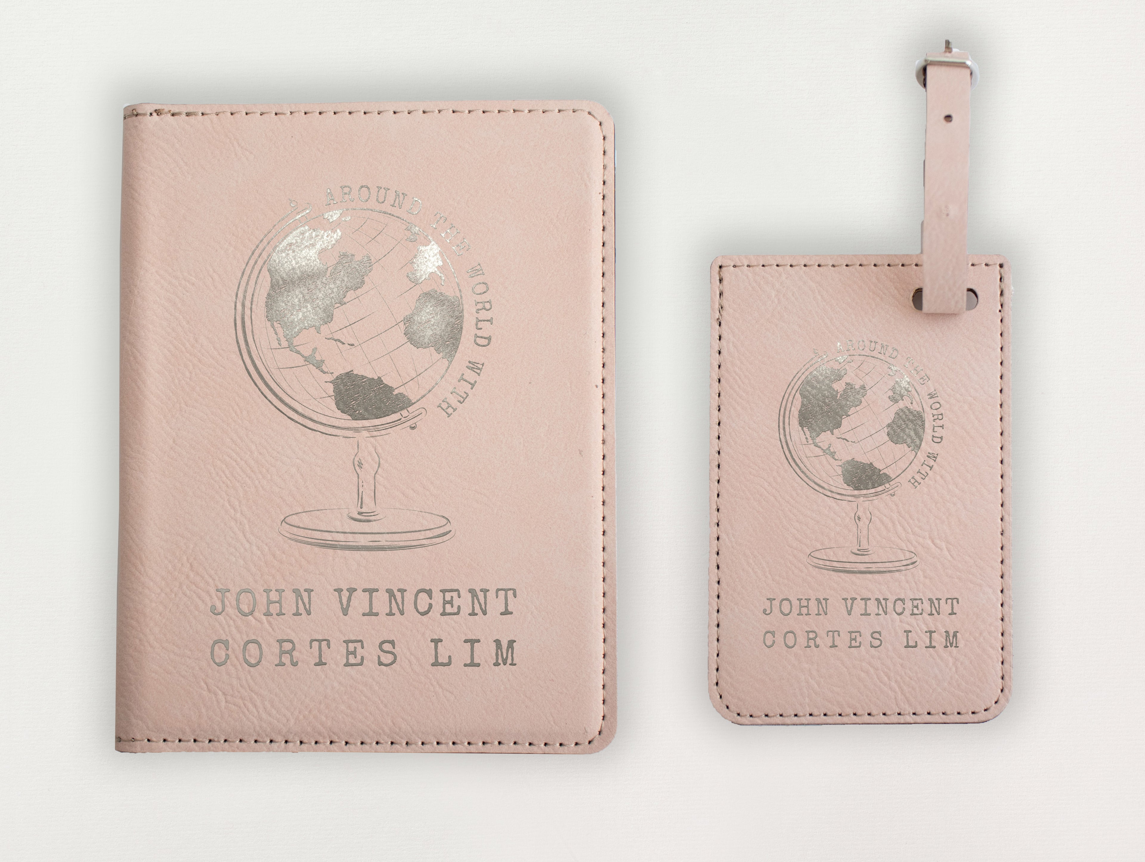 Luggage Tag - Around the World