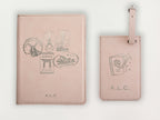 Passport Holder - Stamps