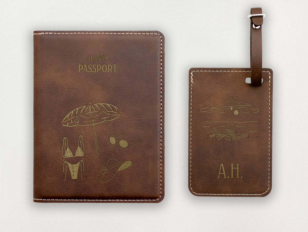Passport Holder - Summer