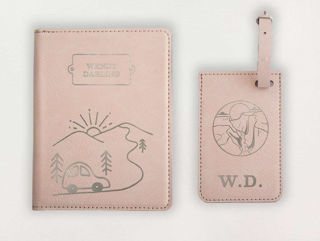Luggage Tag - Mountains