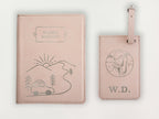 Luggage Tag - Mountains