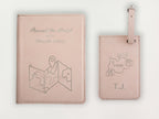 Luggage Tag - World Map
