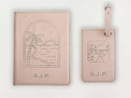 Passport Holder - Beach