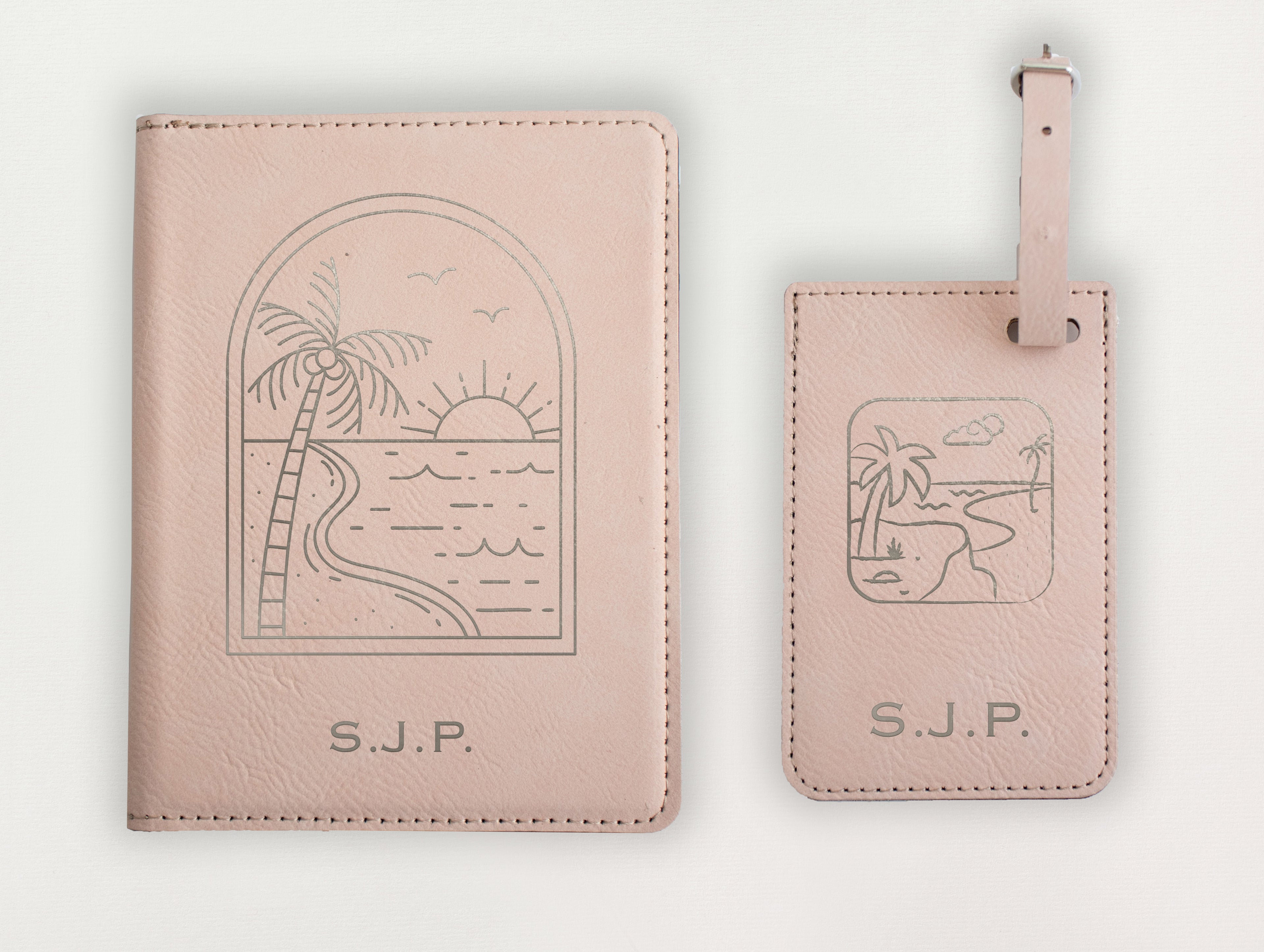 Passport Holder - Beach