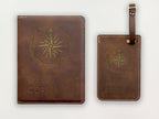 Passport Holder - Compass