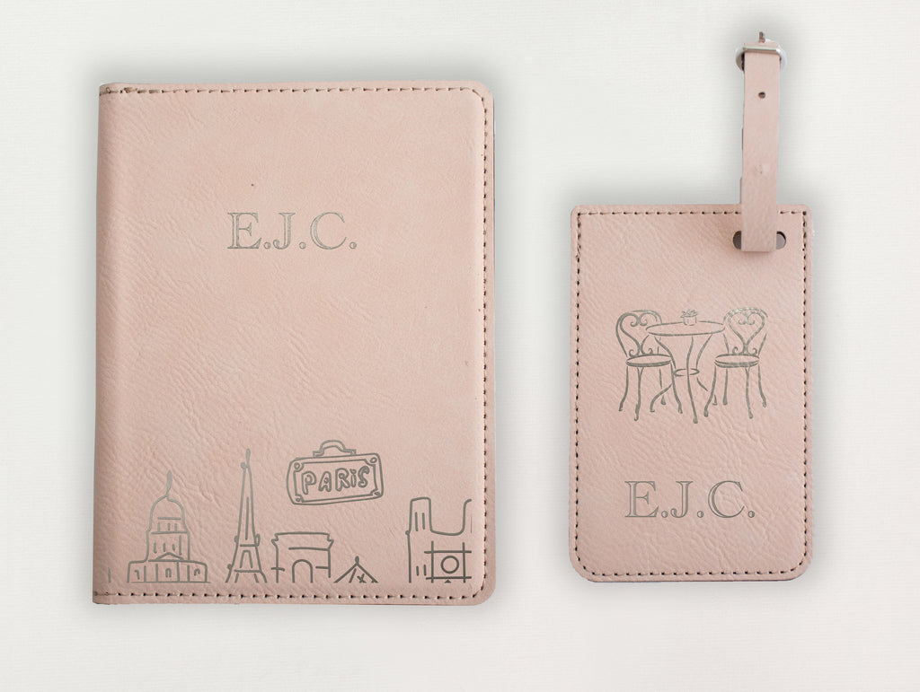 Luggage Tag - Paris