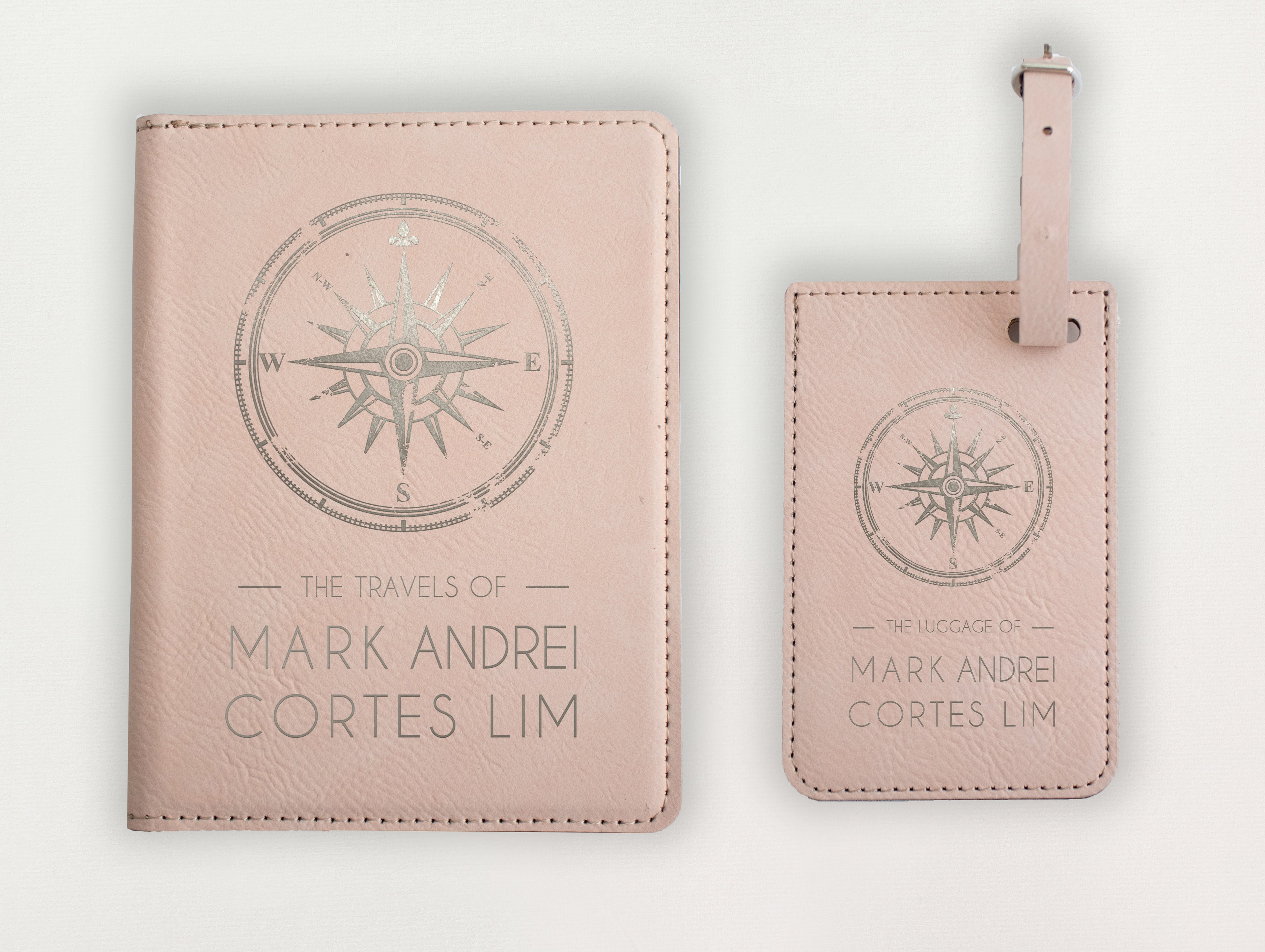 Passport Holder - Compass
