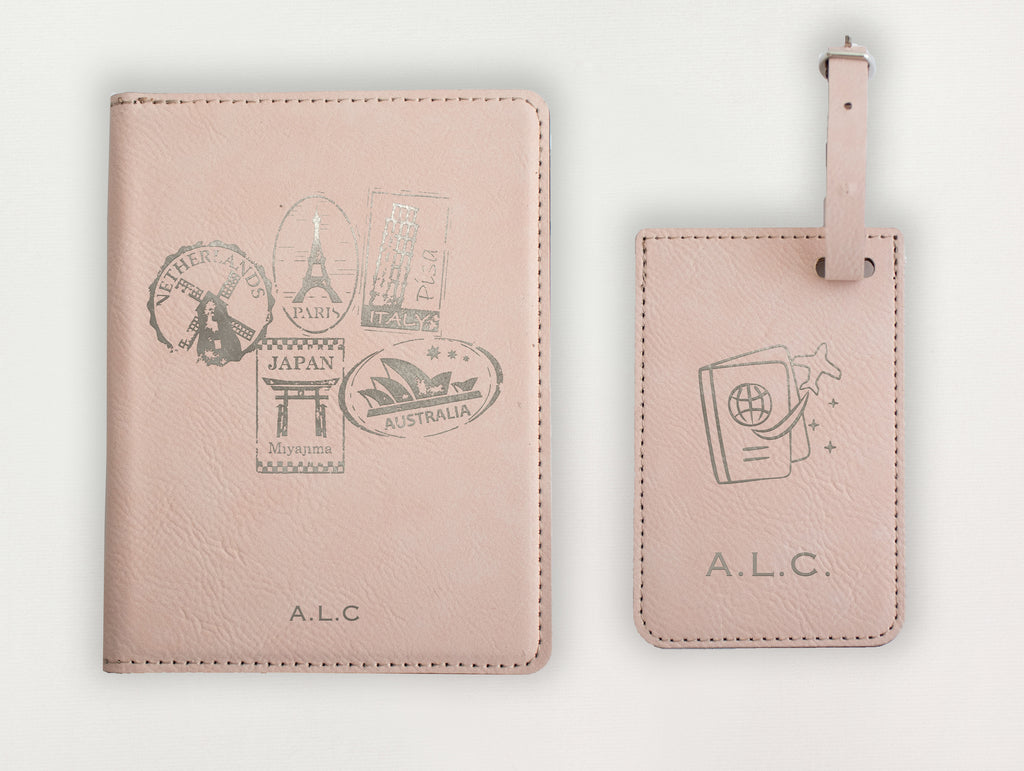 Luggage Tag - Stamps