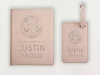 Passport Holder - Globe