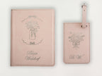Passport Holder - Flower Vase