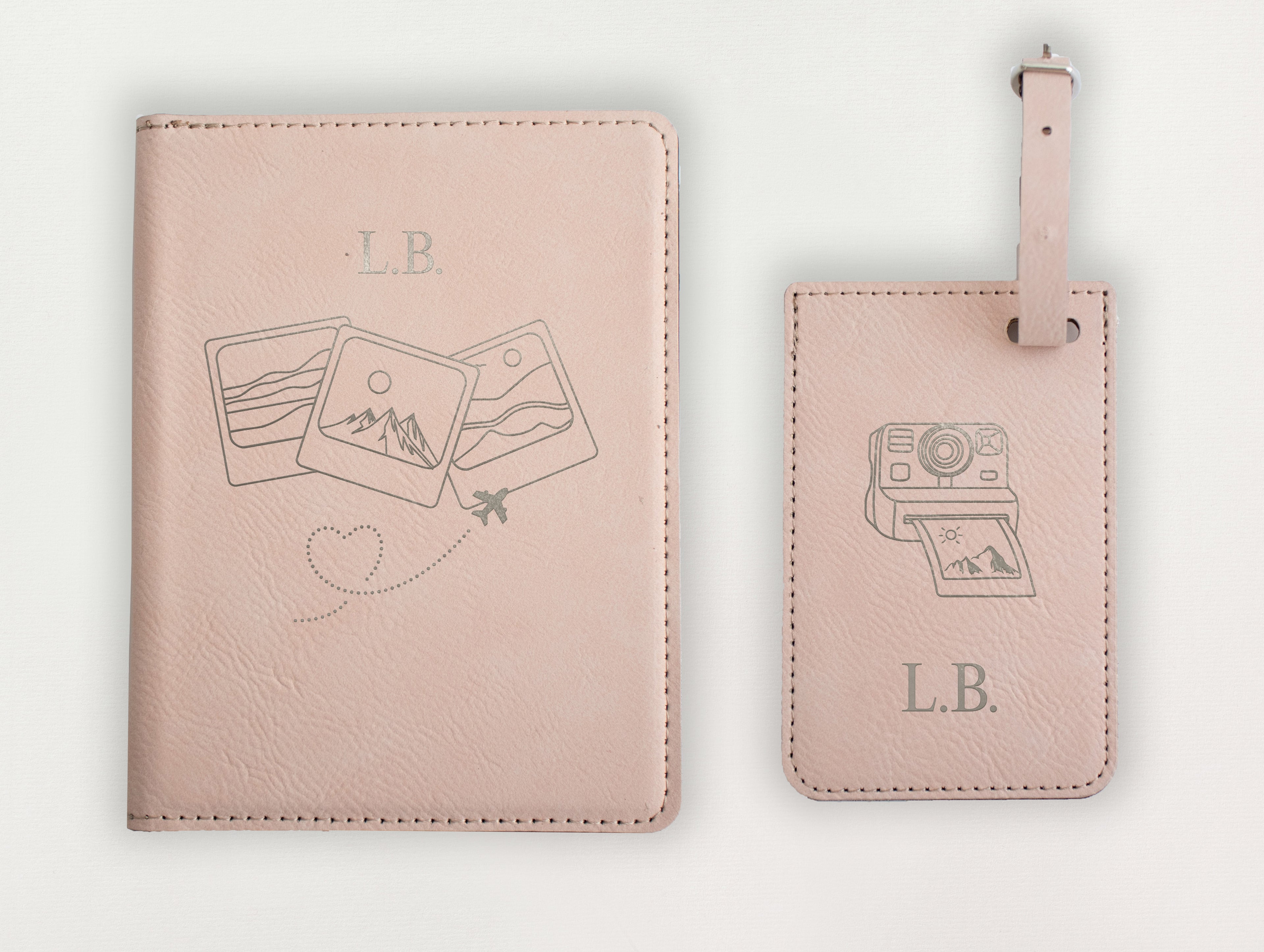 Passport Holder - Polaroids
