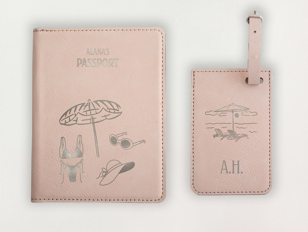 Luggage Tag - Summer