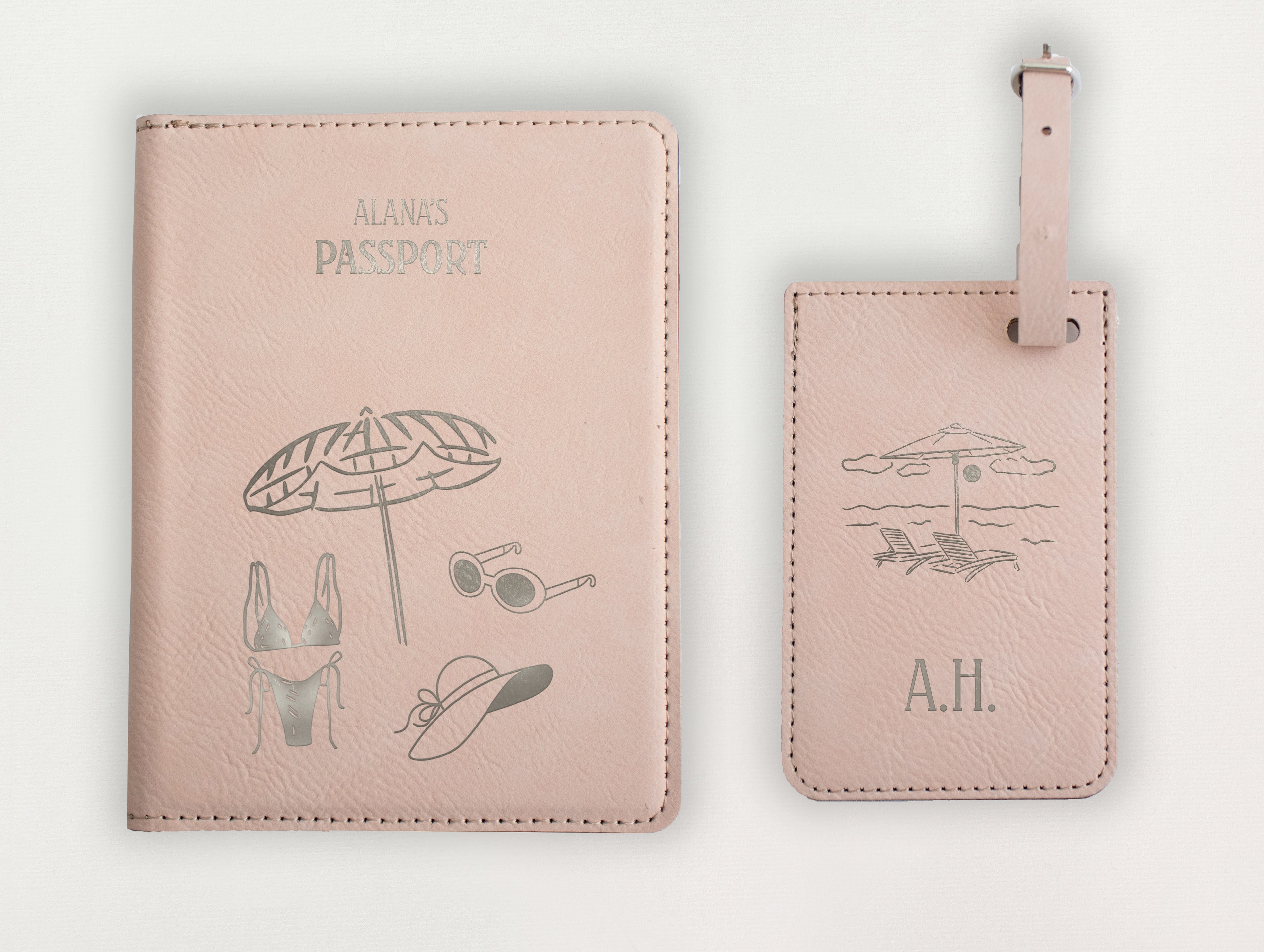 Luggage Tag - Summer