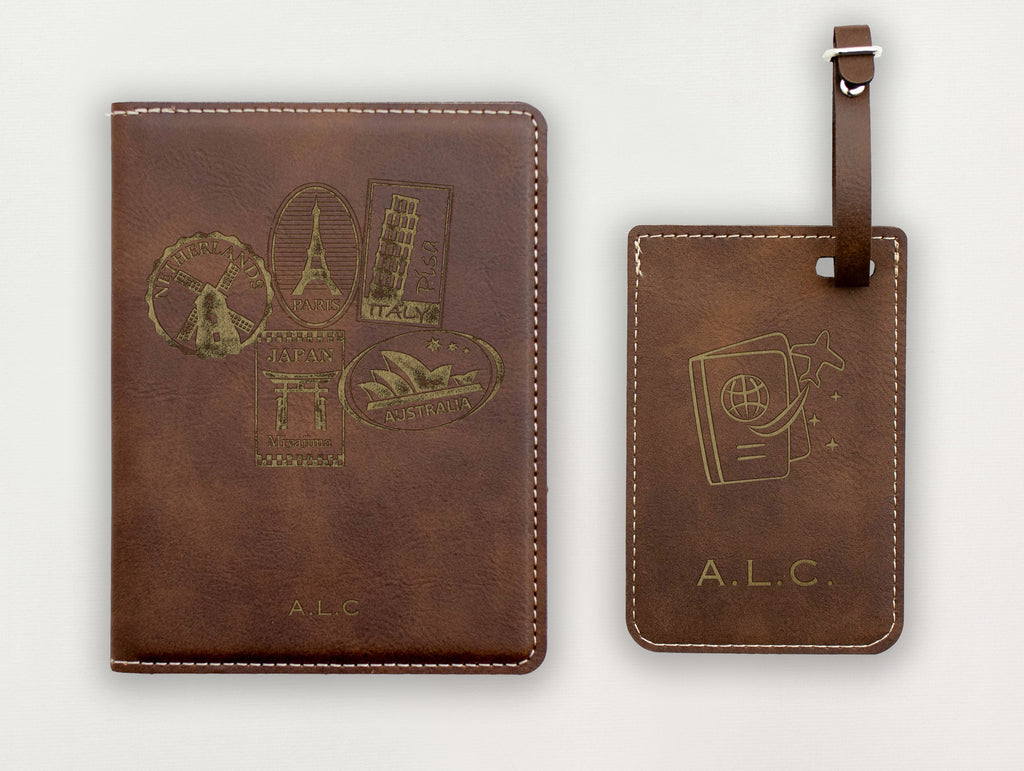 Passport Holder - Stamps