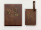 Passport Holder - Stamps