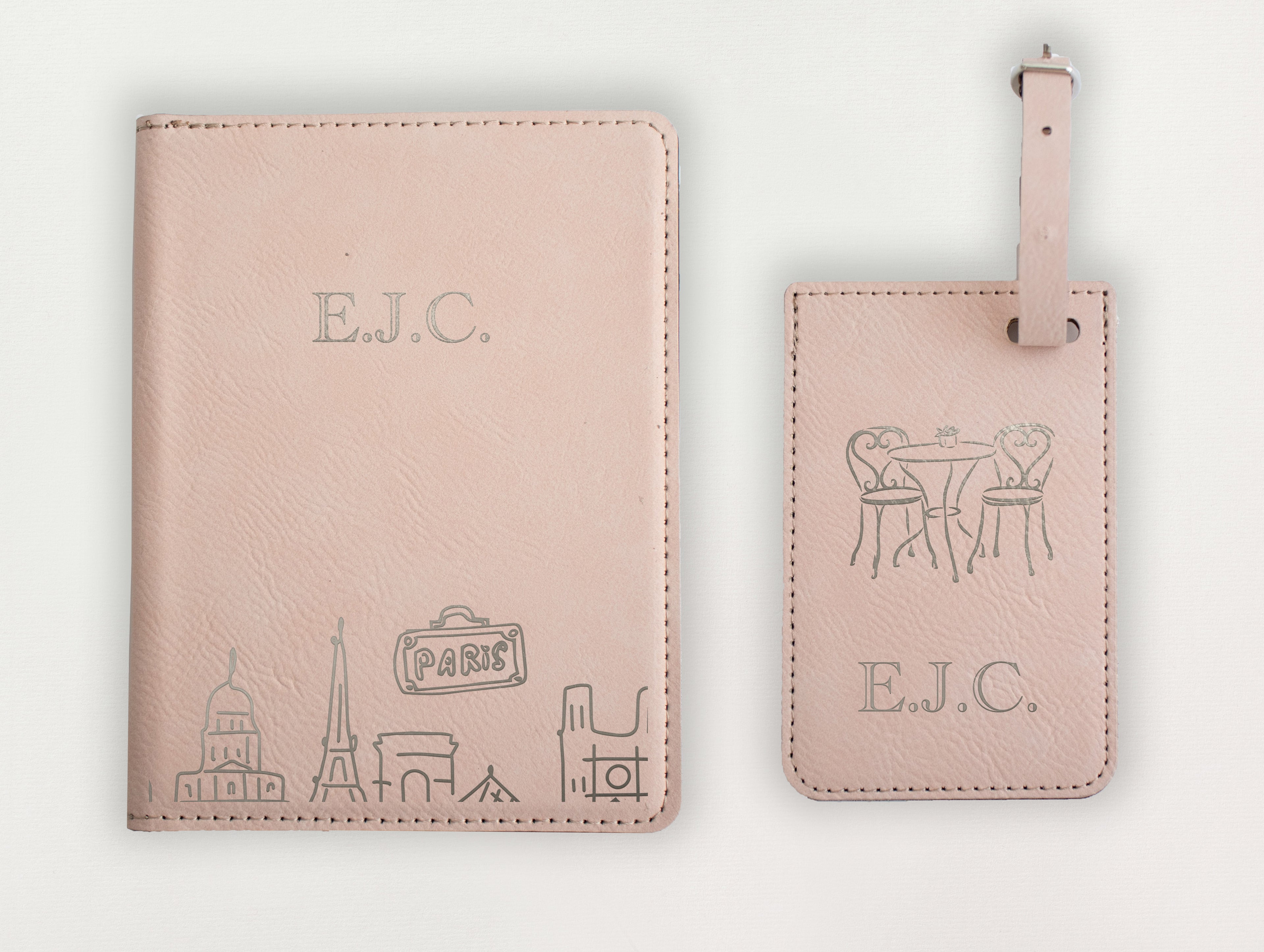 Passport Holder - Paris