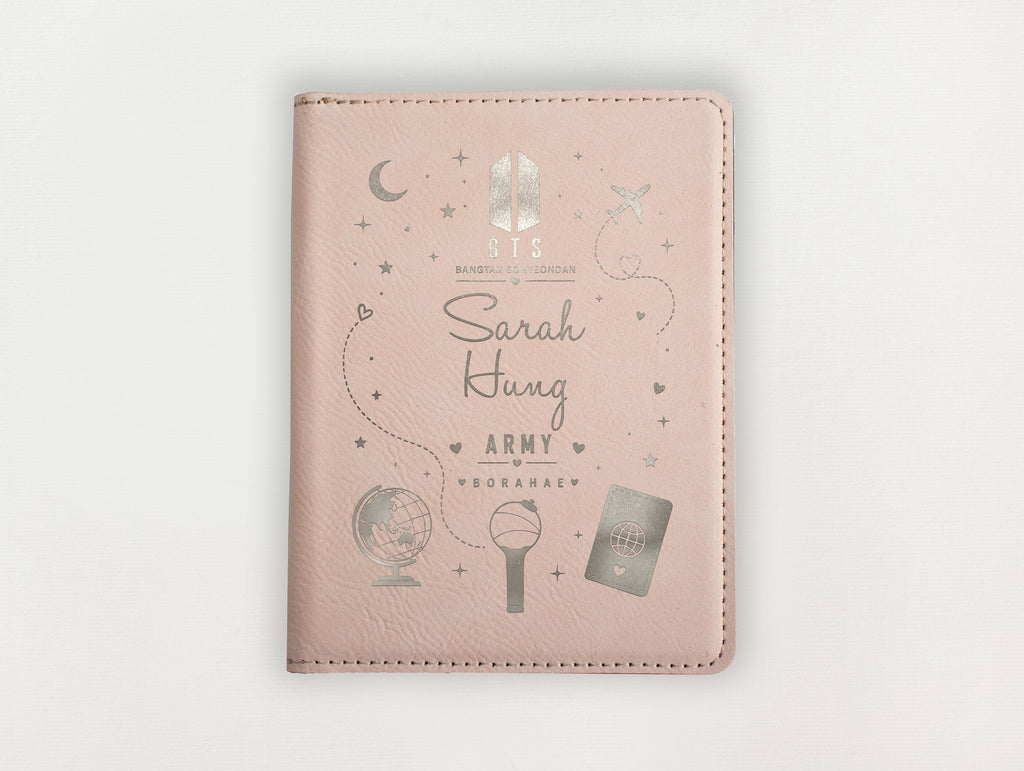 Passport Holder - BTS Army (Design 2)