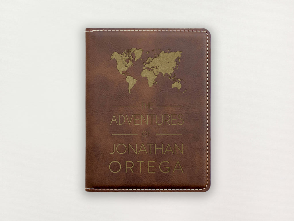 Passport Holder - Map