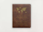 Passport Holder - Map