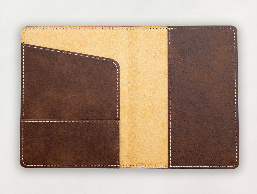 Passport Holder - Globe