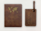 Luggage Tag - Map