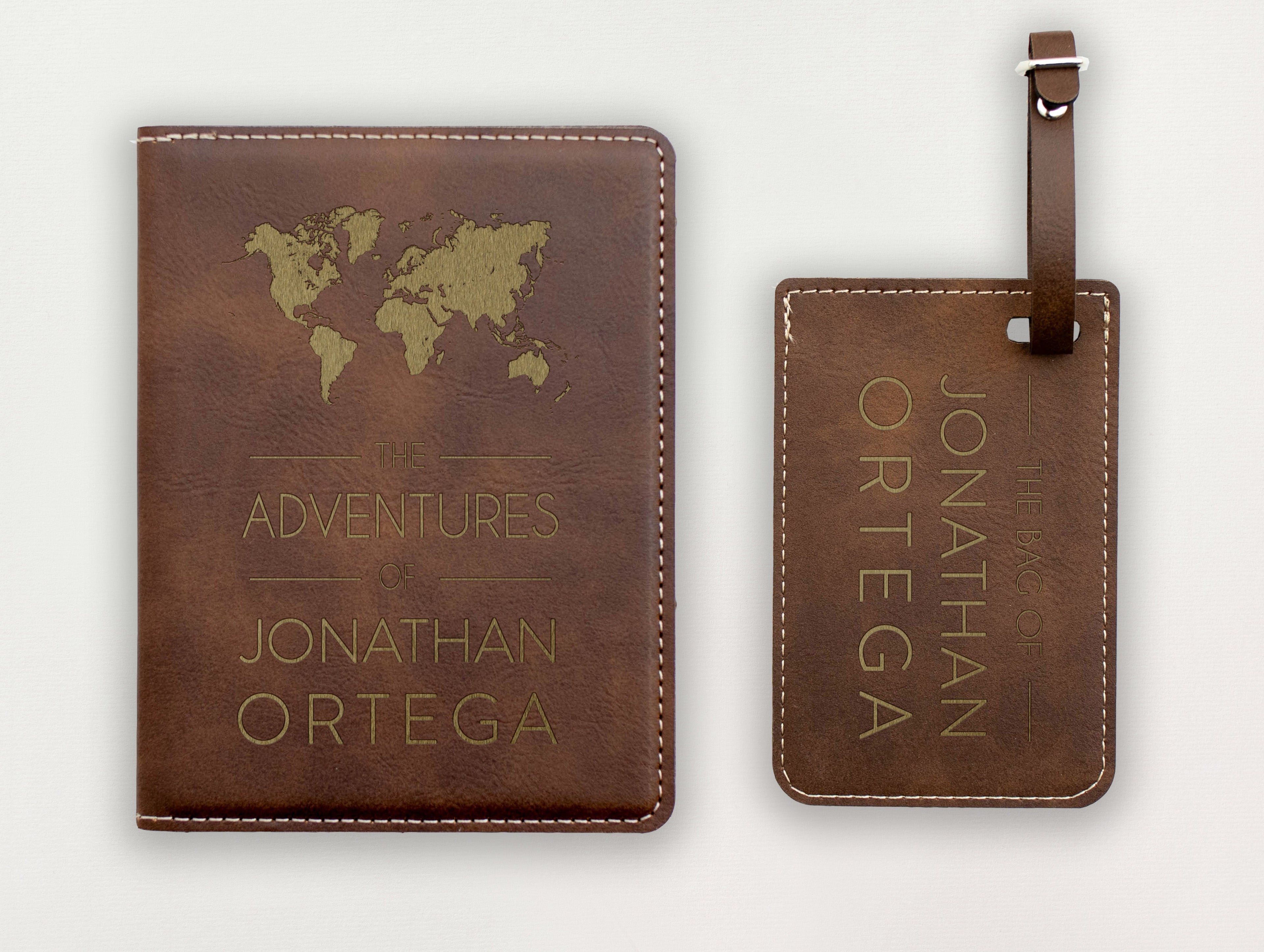Passport Holder - Map