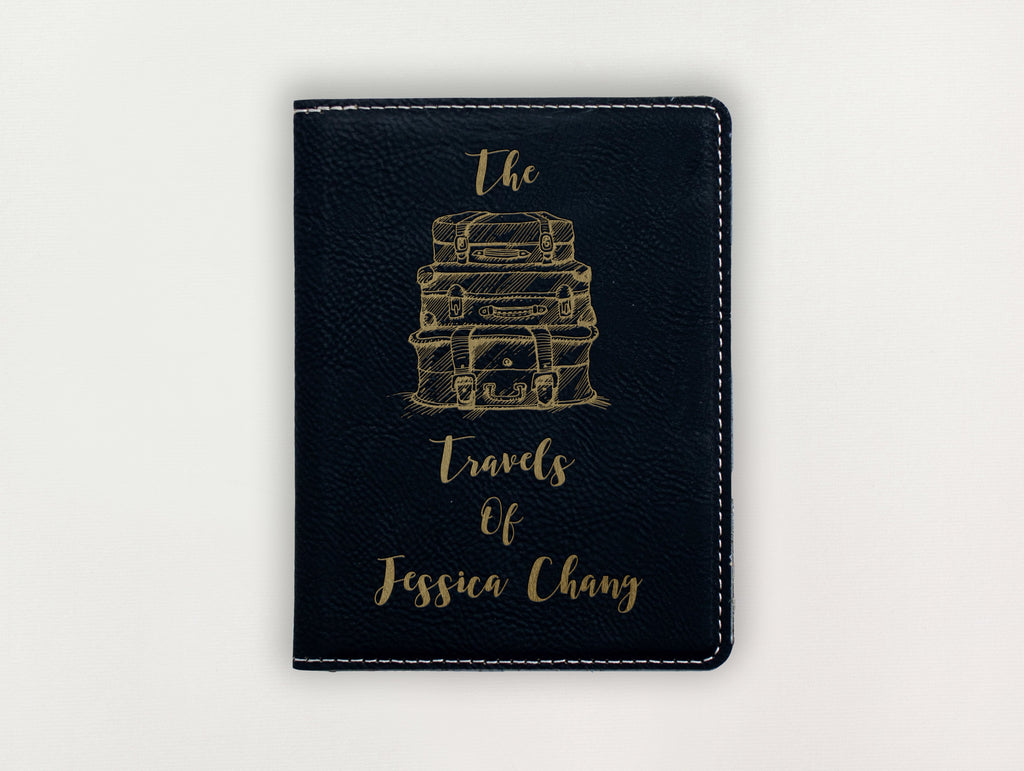 Passport Holder - Vintage Luggage