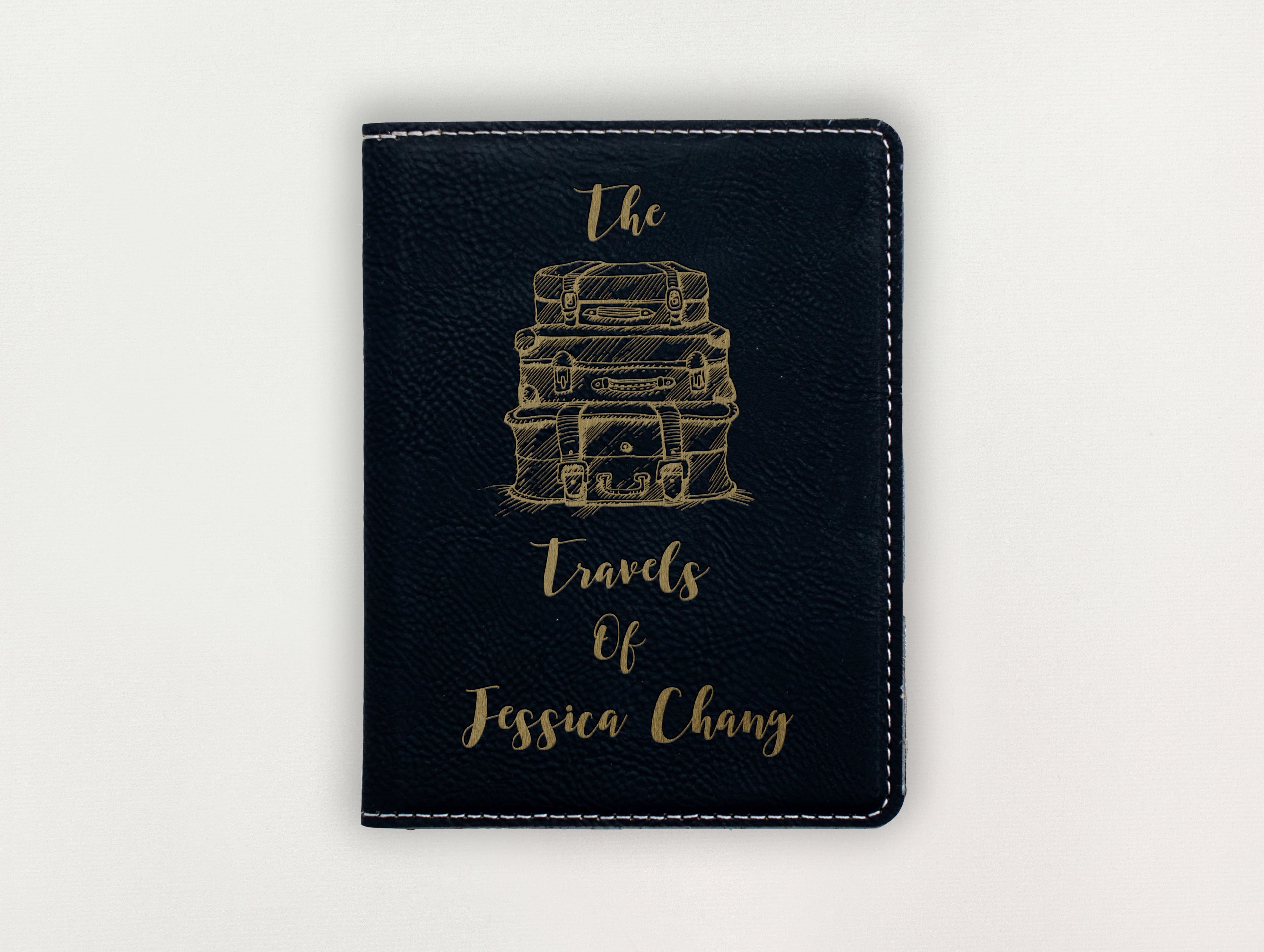 Passport Holder - Vintage Luggage