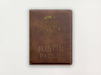 Passport Holder - Globe