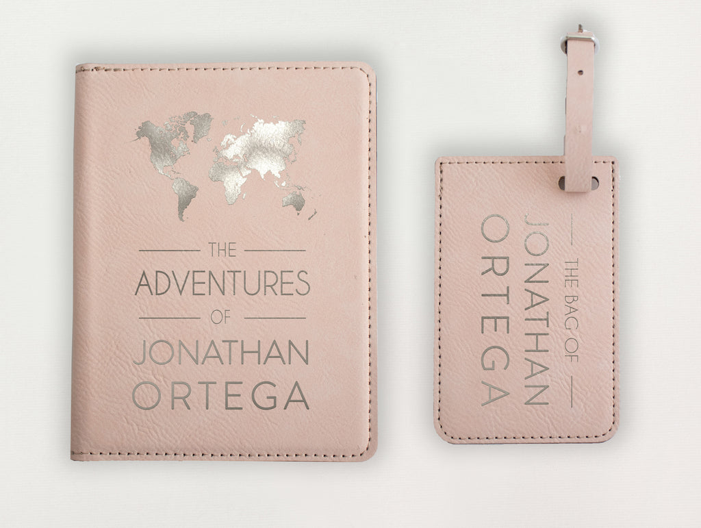 Passport Holder - Map
