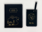 Luggage Tag - Mountains