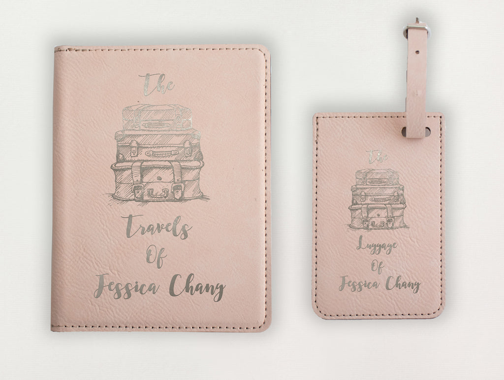 Luggage Tag - Vintage Luggage