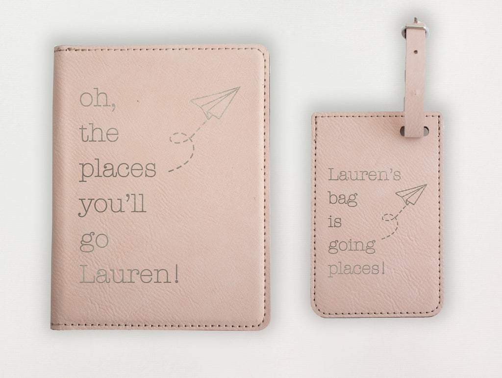 Passport Holder - Oh The Places