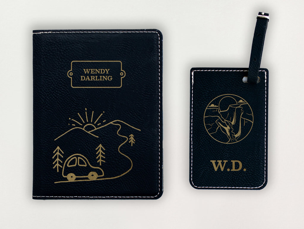 Passport Holder - Mountains